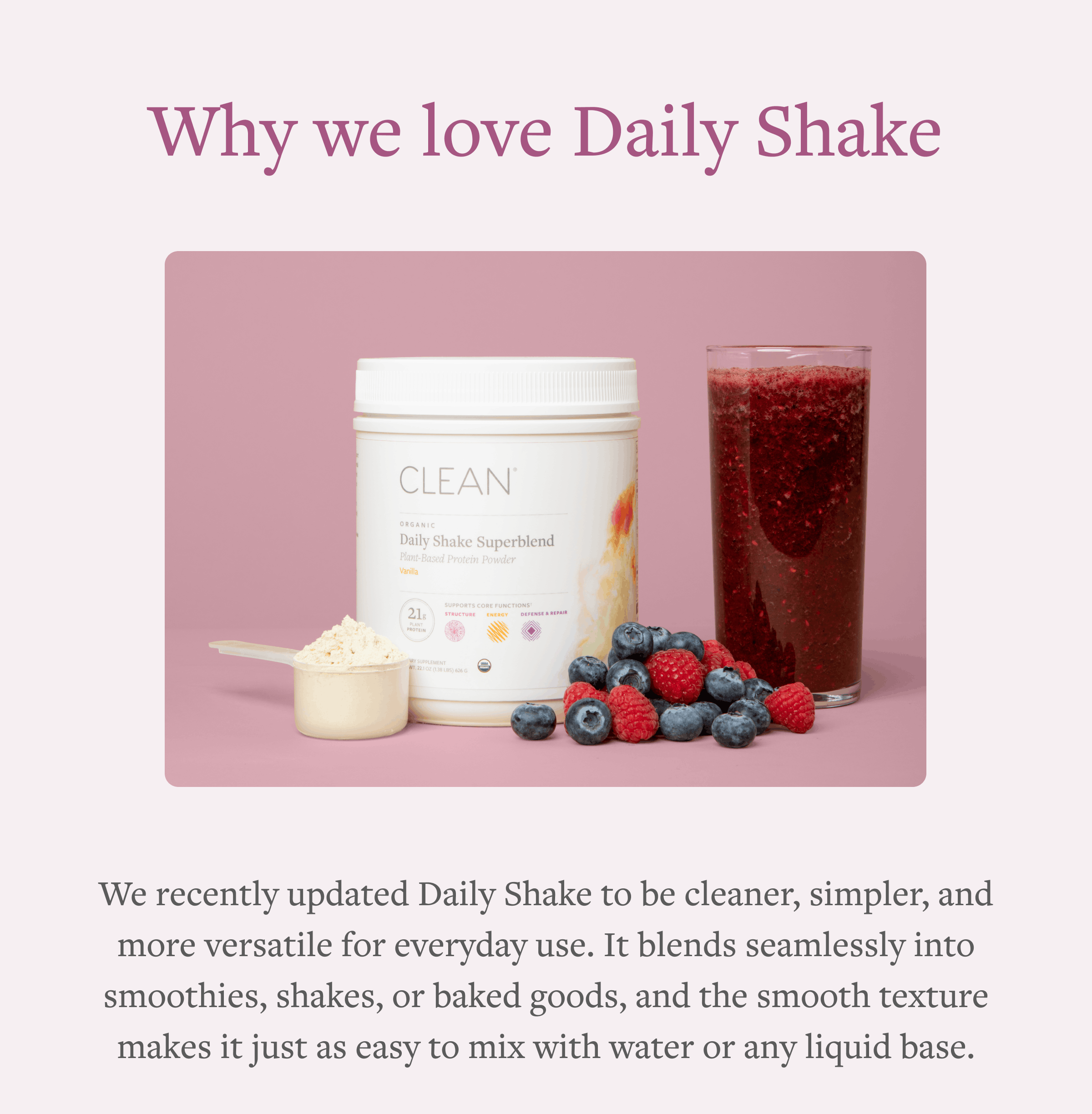 Daily Shake