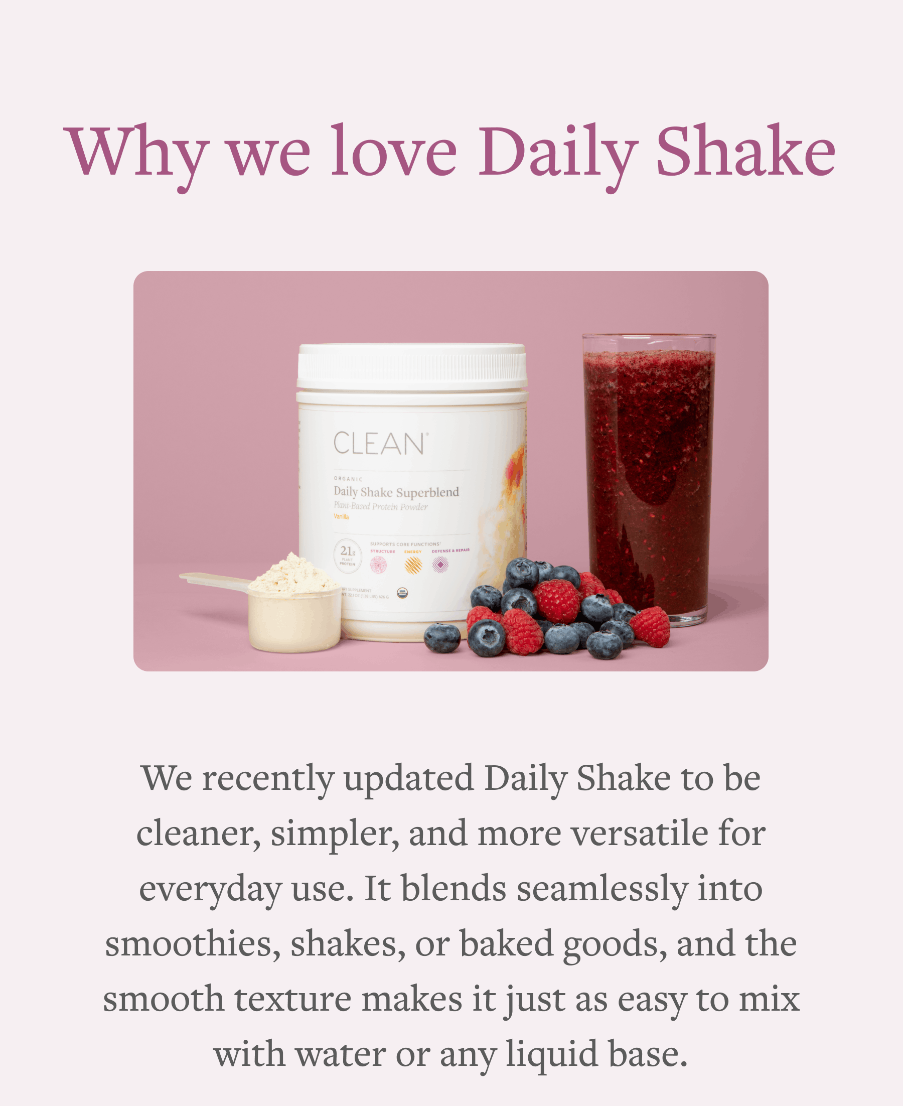 Daily Shake