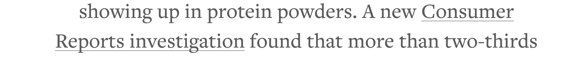 Consumer Reports