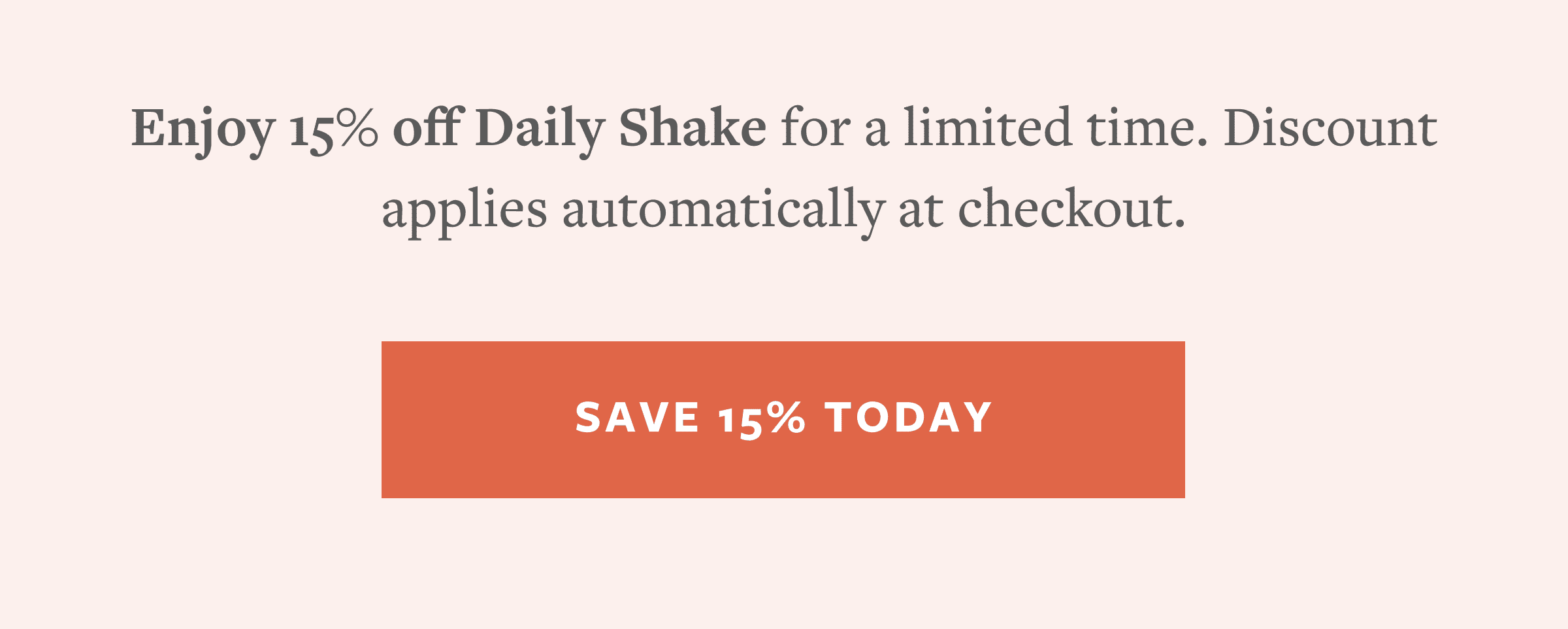 Daily Shake