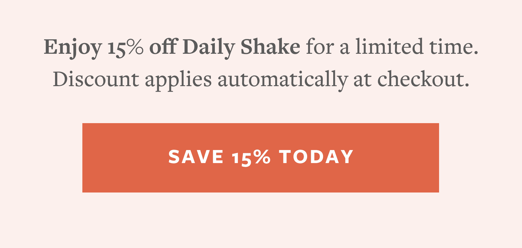 Daily Shake