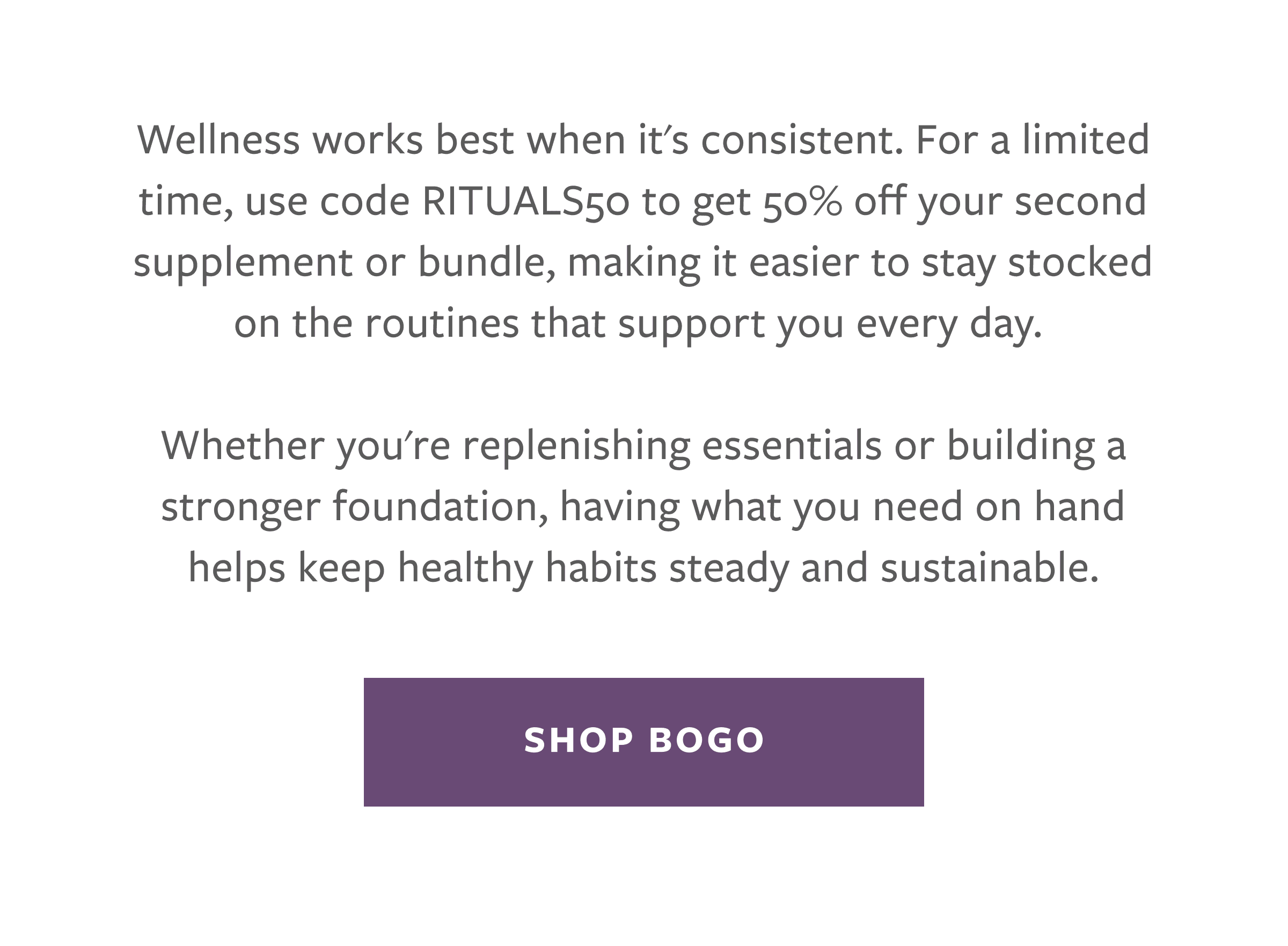 Buy One Get One 50% Off