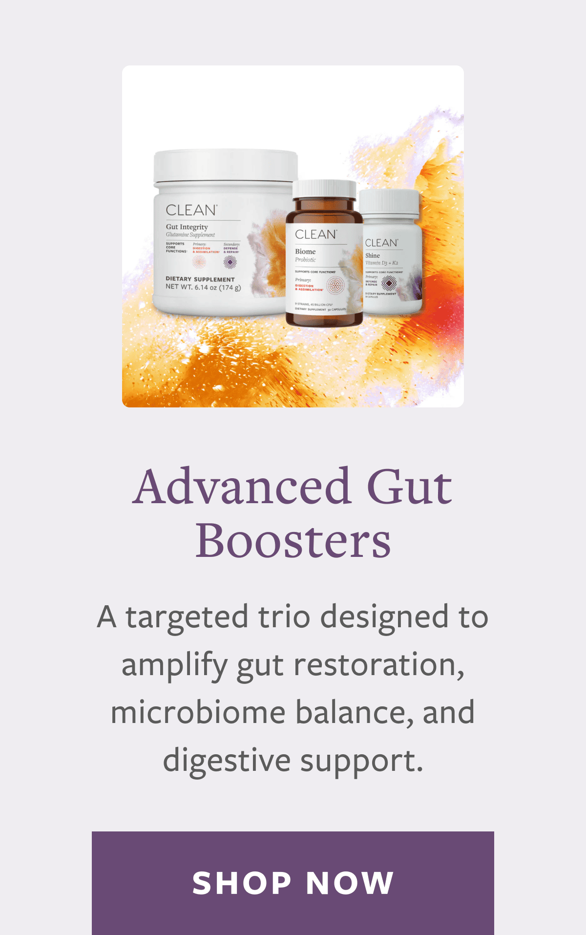 Advanced Gut Boosters
