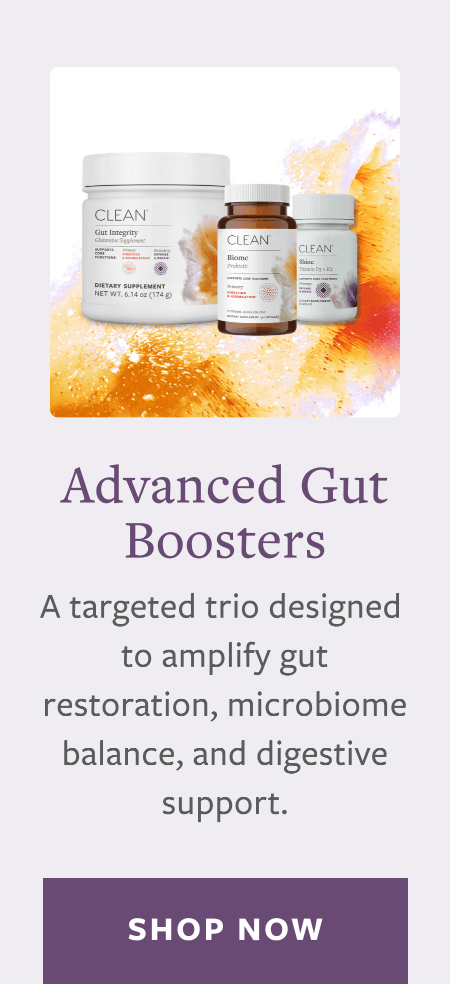 Advanced Gut Boosters