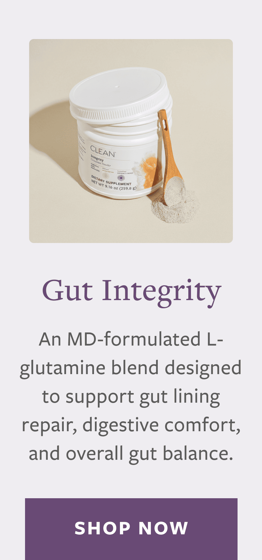 Gut Integrity