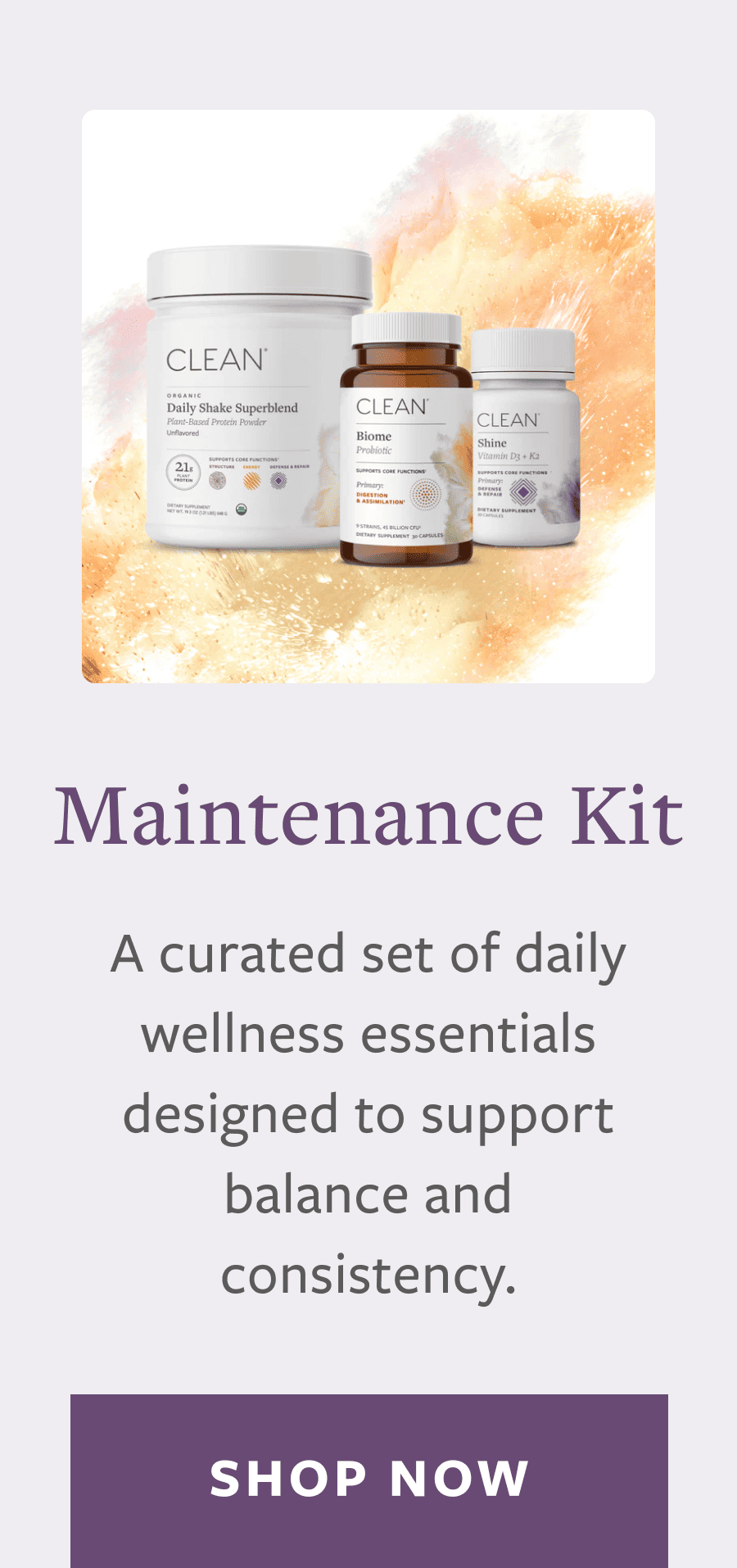 Maintenance Kit