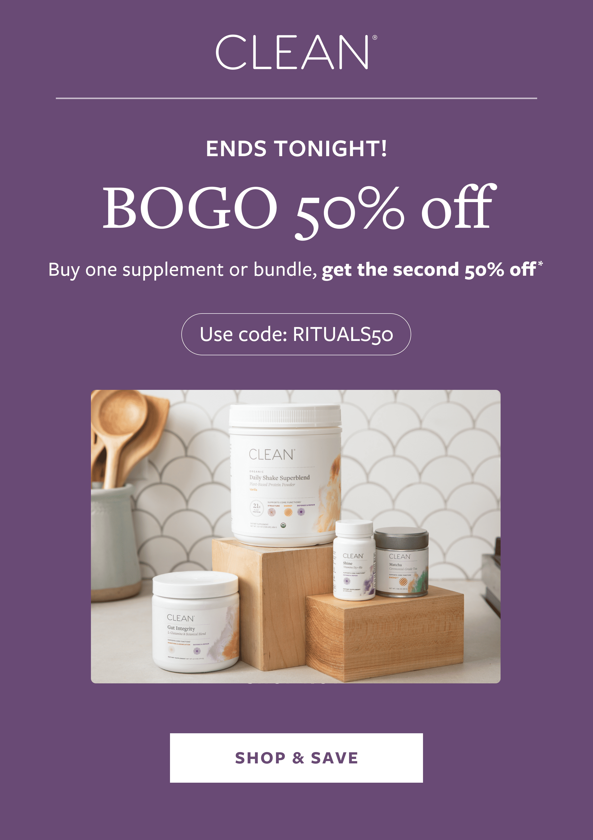 Buy One Get One 50% Off