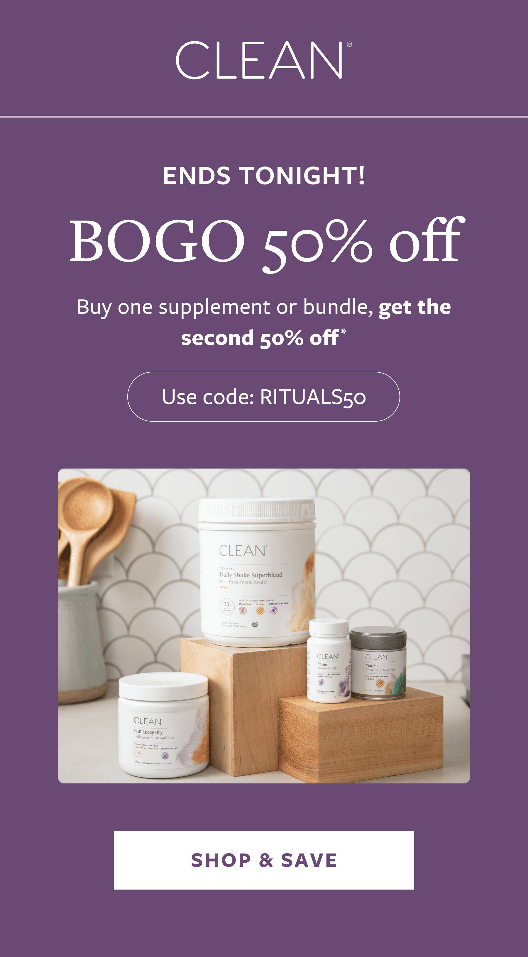 Buy One Get One 50% Off
