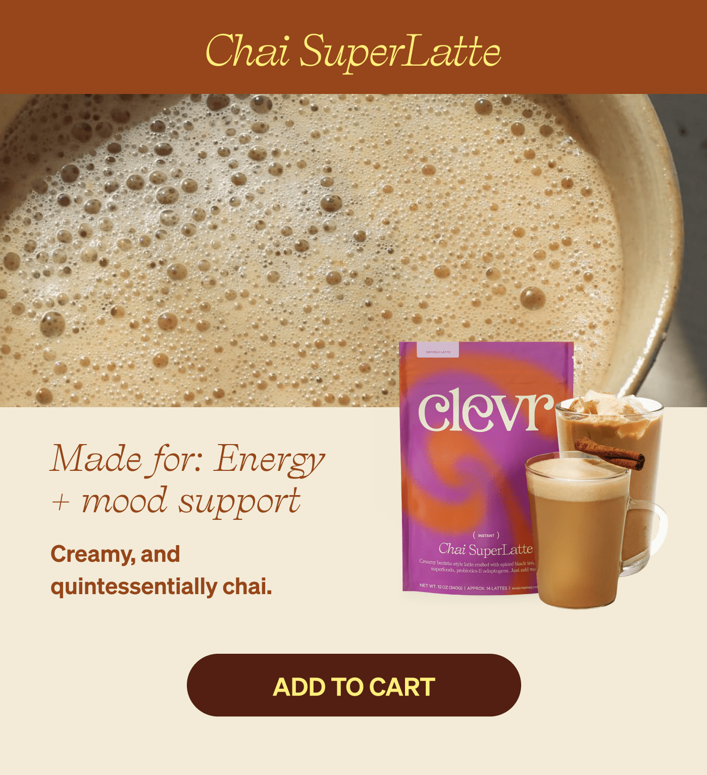 Chai SuperLatte 