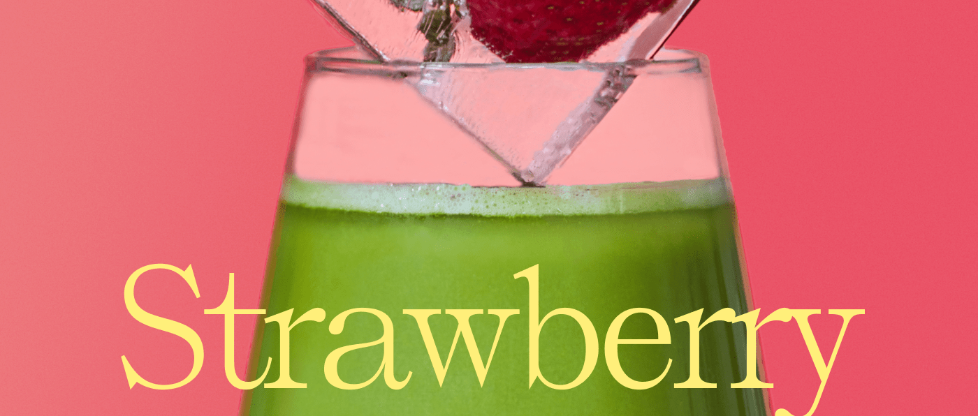 STREWBERRY MATCHA