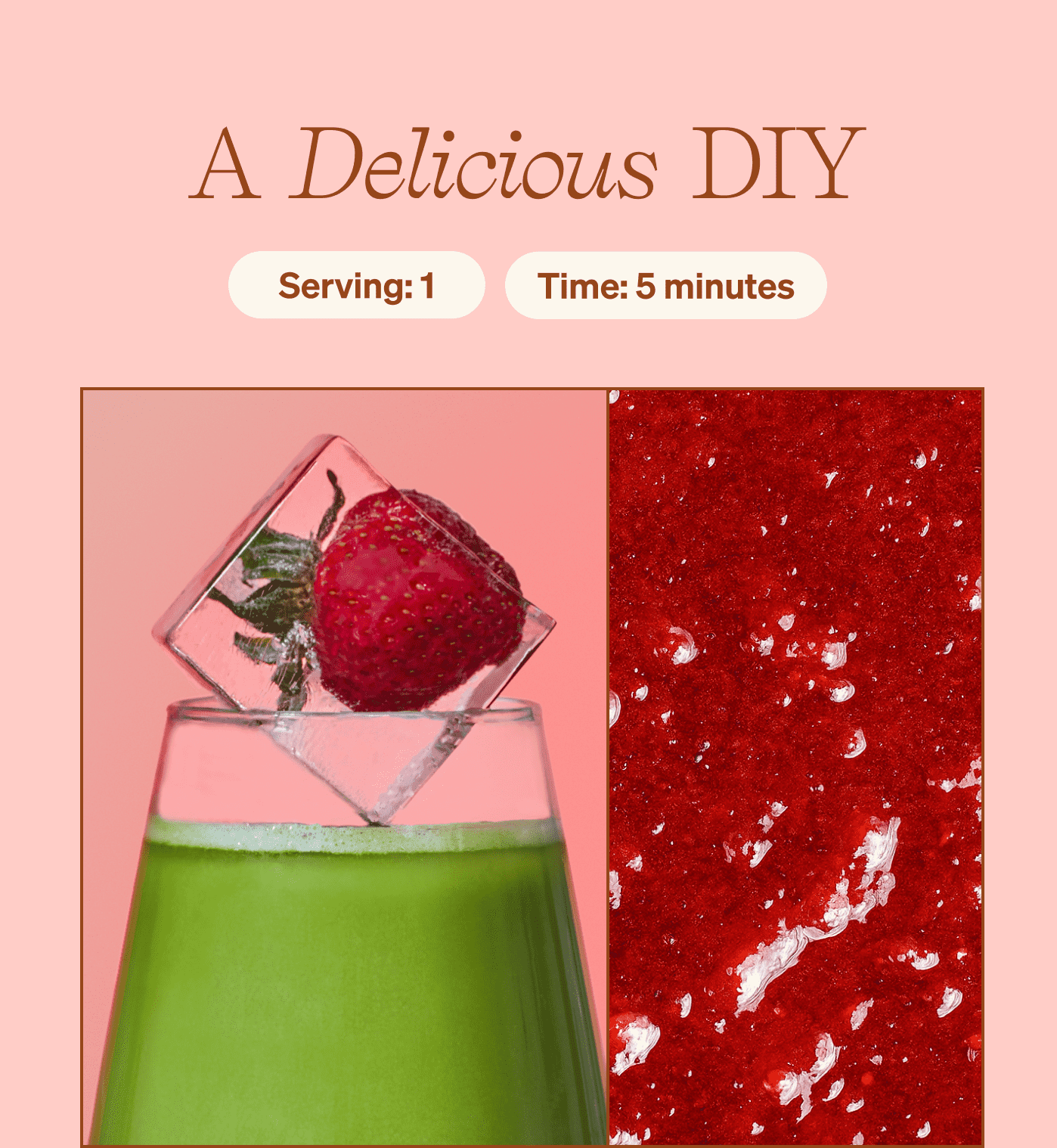 A Delicious DIY