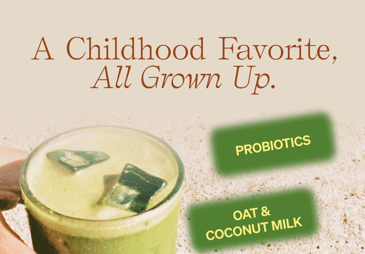 A childhood favorite, all grown up.