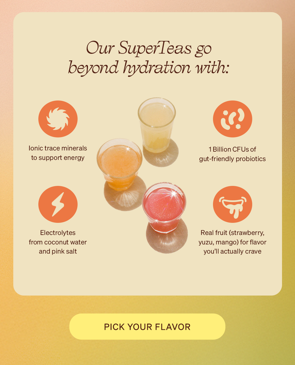 Our Hydrating Superteas