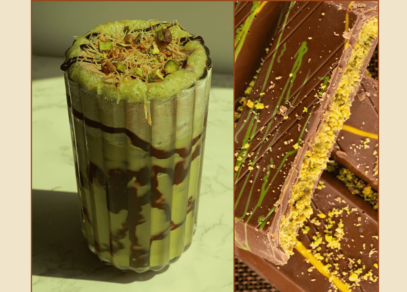 Clevr's Dubai Chocolate Matcha Recipe