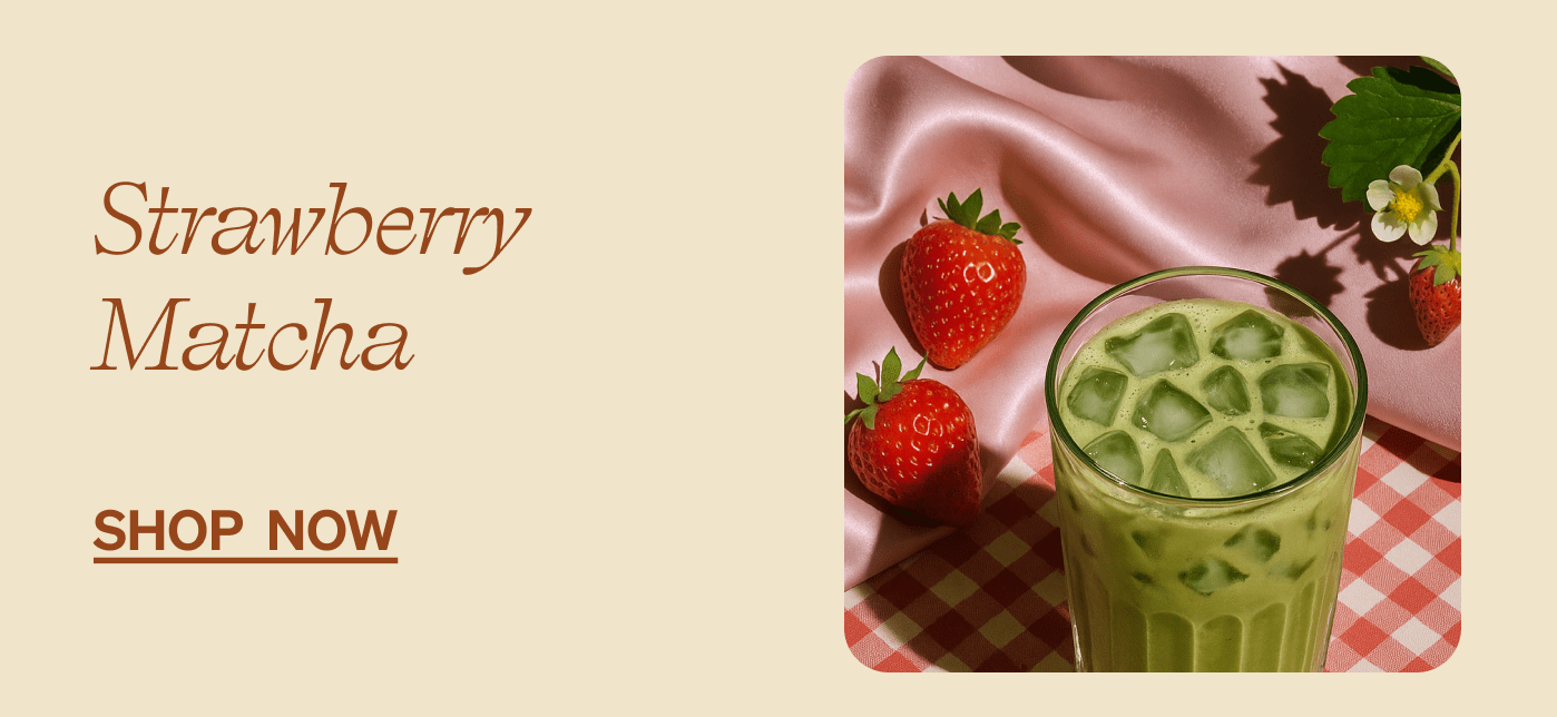 Strawberry Matcha
