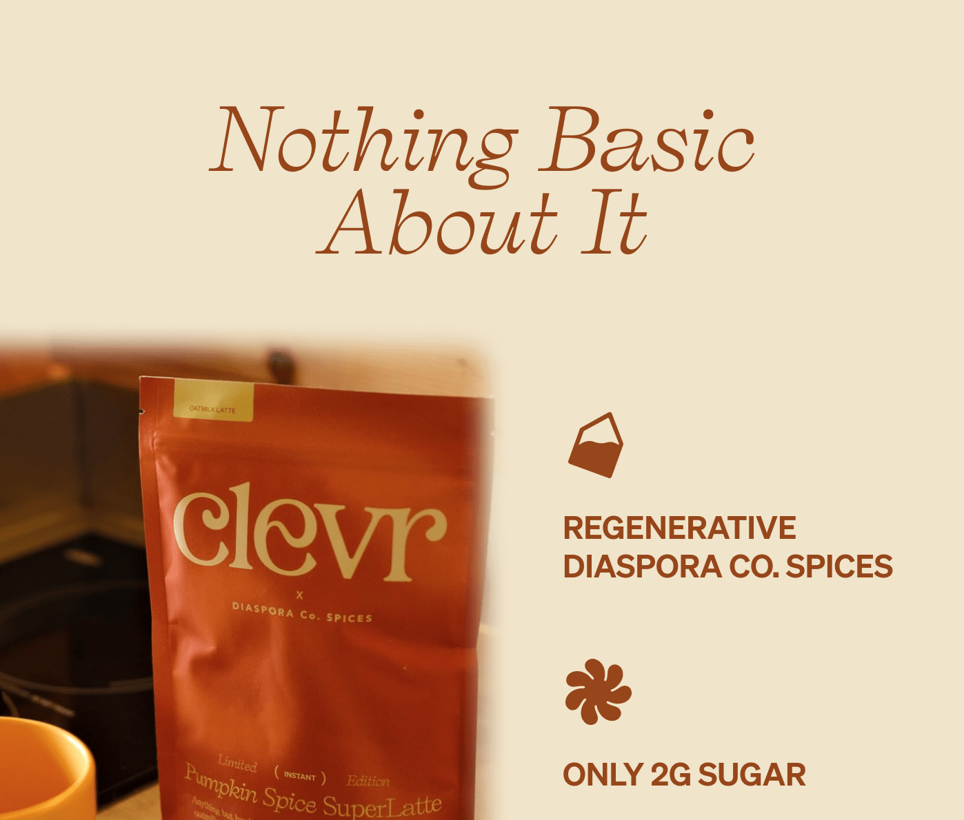 Nothing Basic About It SHOP PUMPKIN SPICE