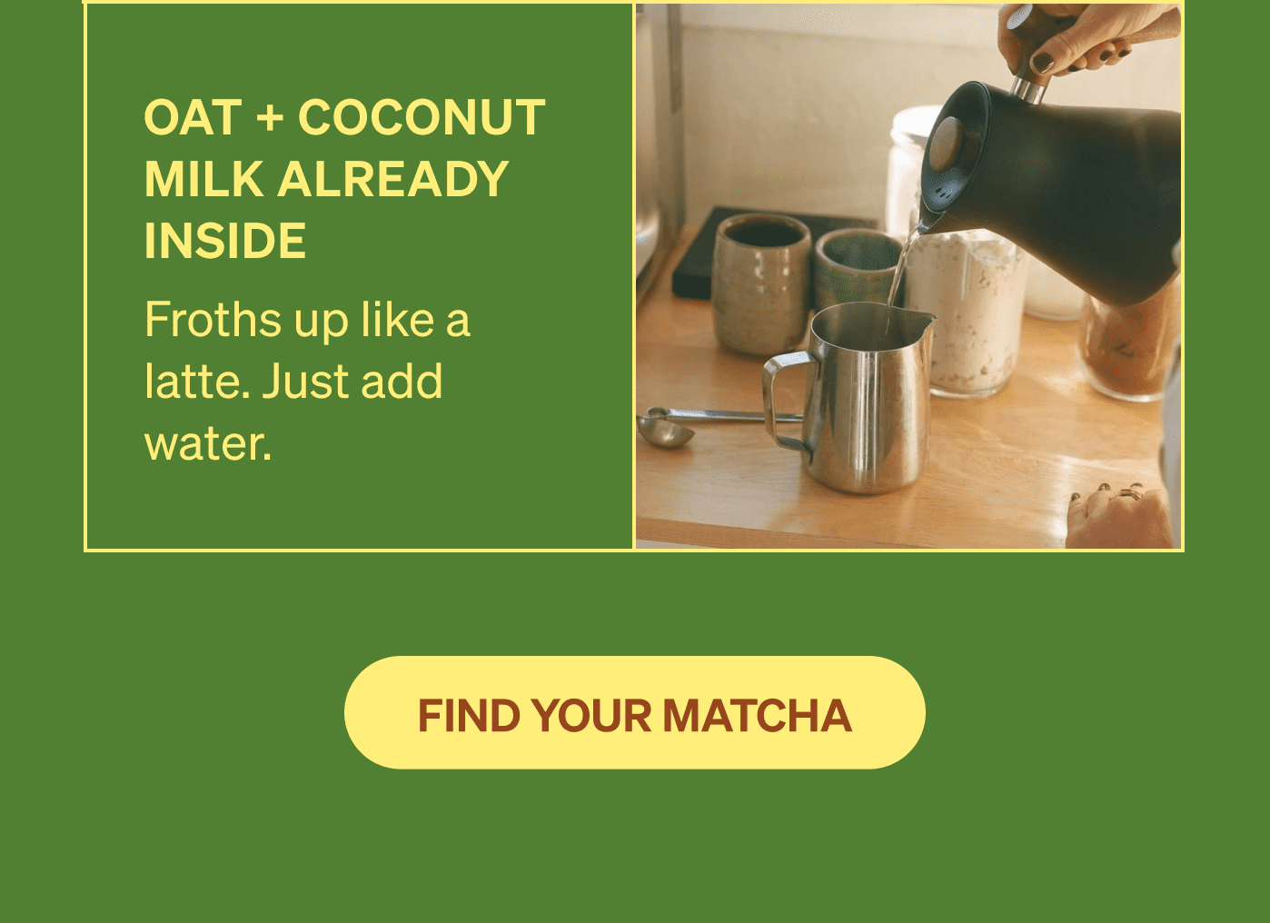 Three Easy Steps (Just like when you make a cup of Clevr). Share your unique link. Your friend saves $5 on their first order (up to 57% with current sitewide deals) You get $10 credit, every time.  That’s it — because good rituals are better when shared. [START SHARING]