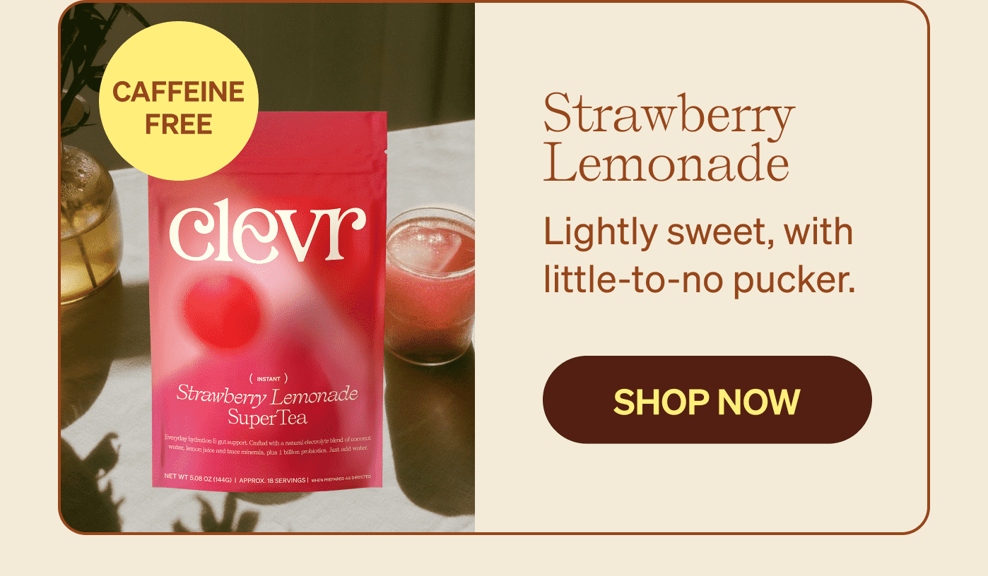 Strawberry Lemonade Lightly sweet, with little-to-no pucker.