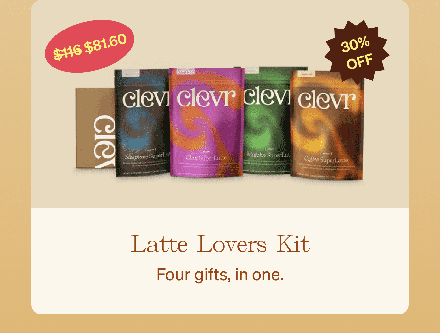 LATTE LOVERS KIT
