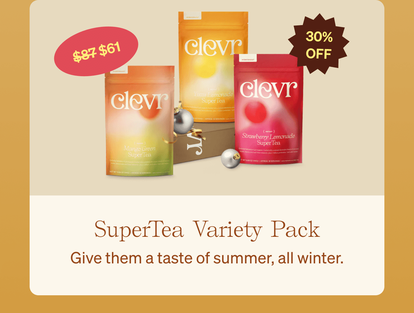 SUPERTEA VARIETY PACK