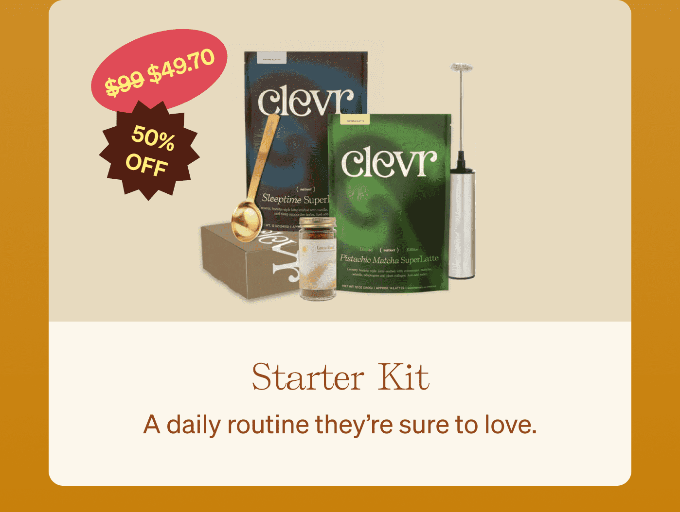STARTER KIT 