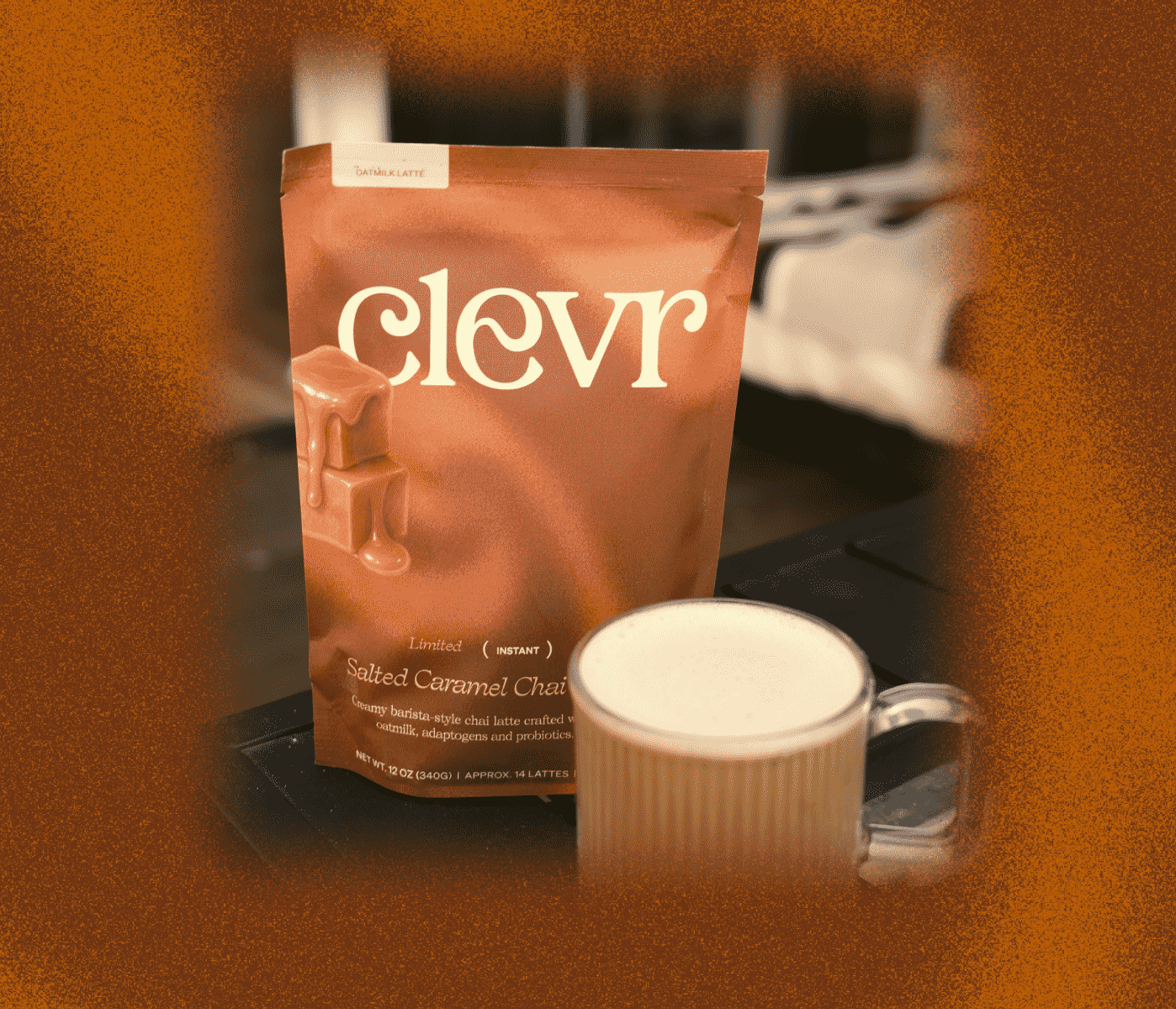 Clevr Salted Caramel Chai
