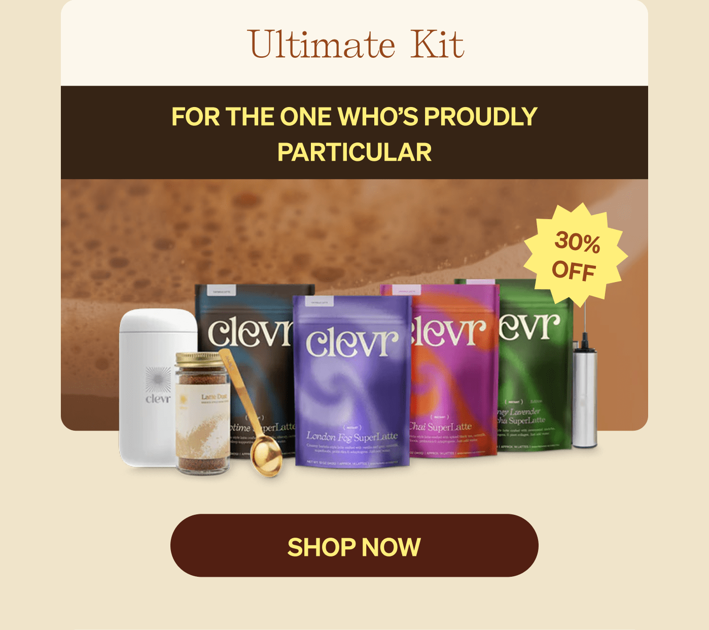 Ultimate Kit | 30% Off | For The One Who’s Proudly Particular [SHOP NOW]
