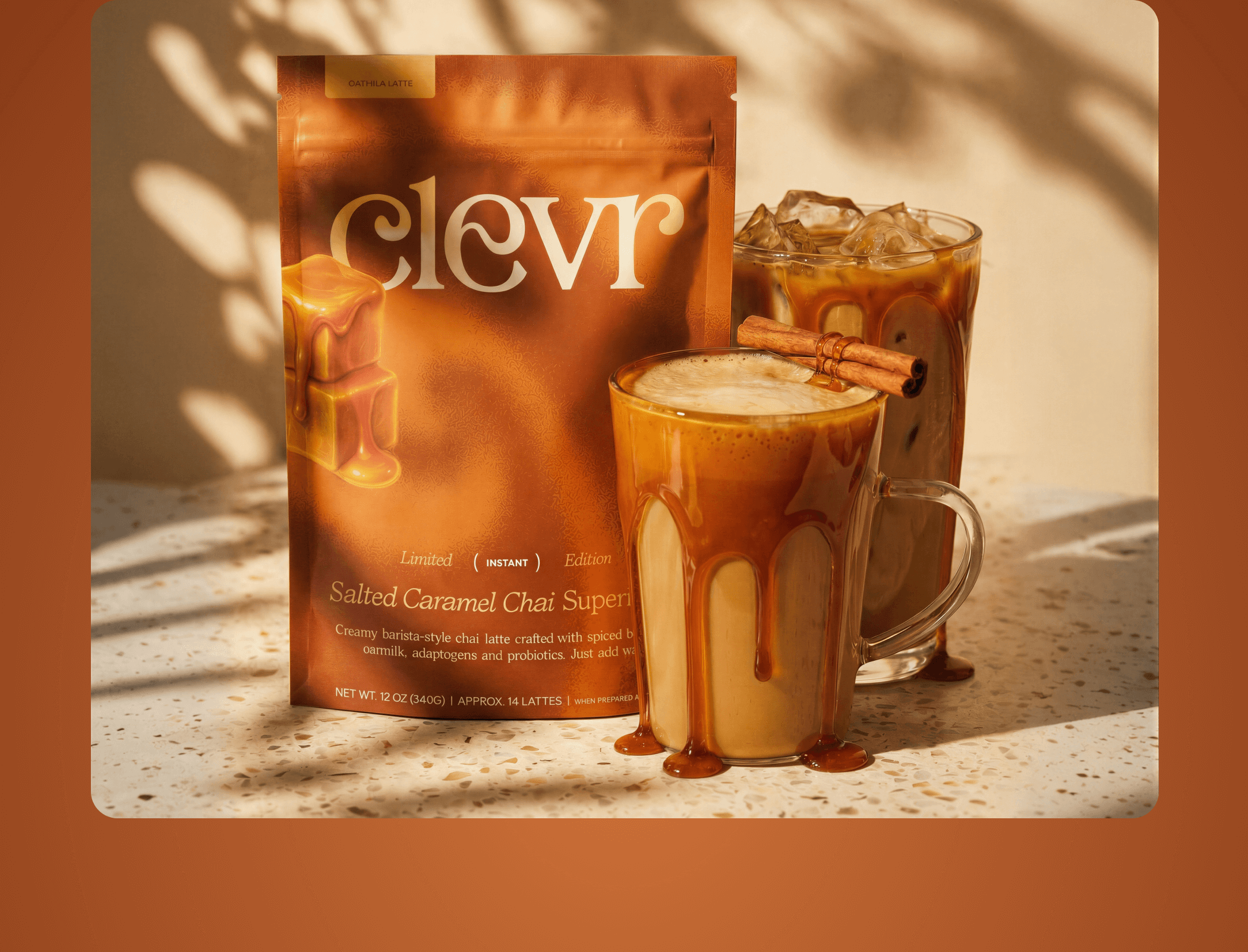 Salted Carmel Chai