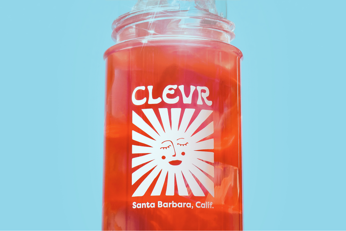 Clevr SuperTea Shaker Bottle