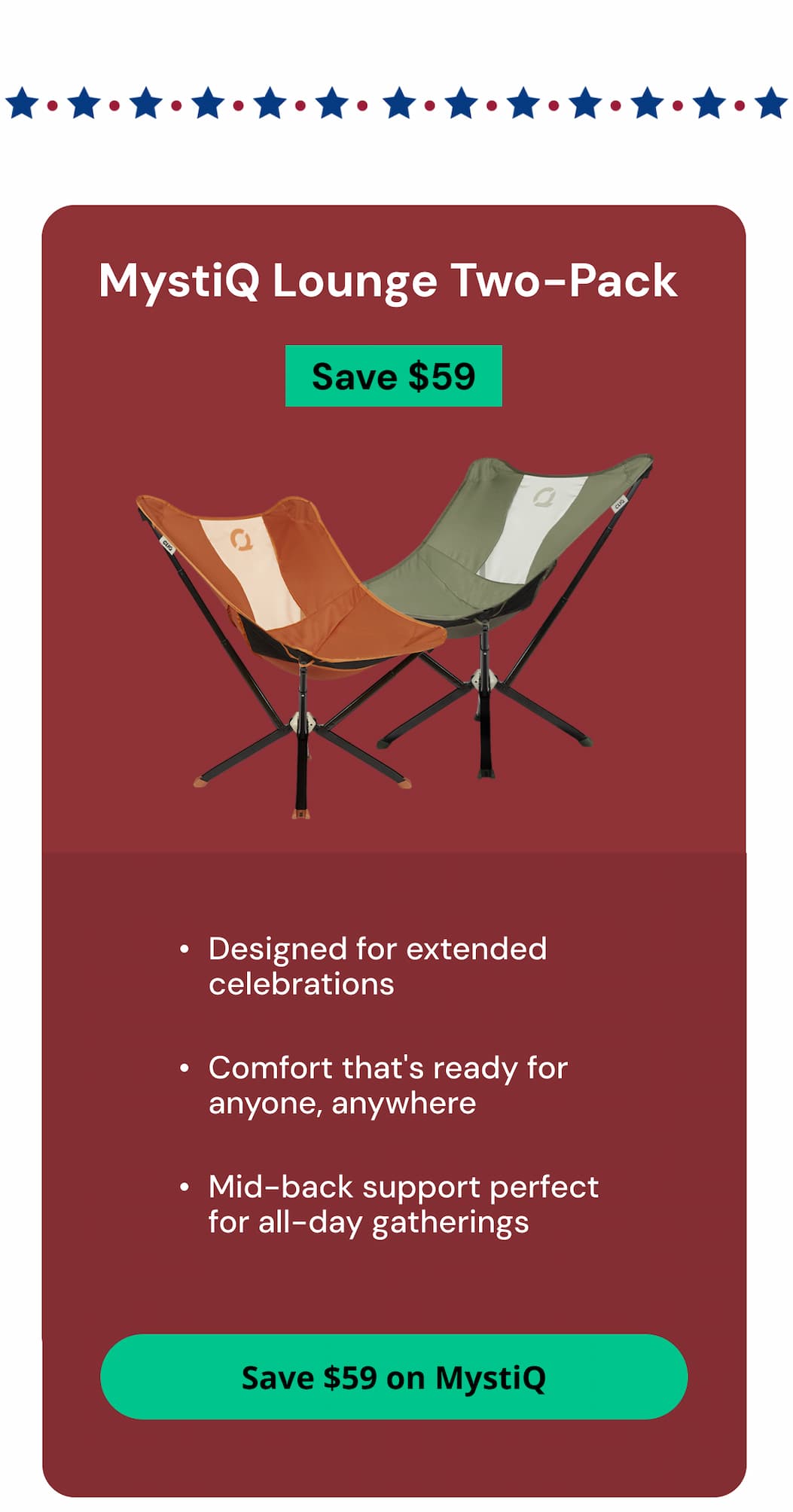 Save $59 on MystiQ