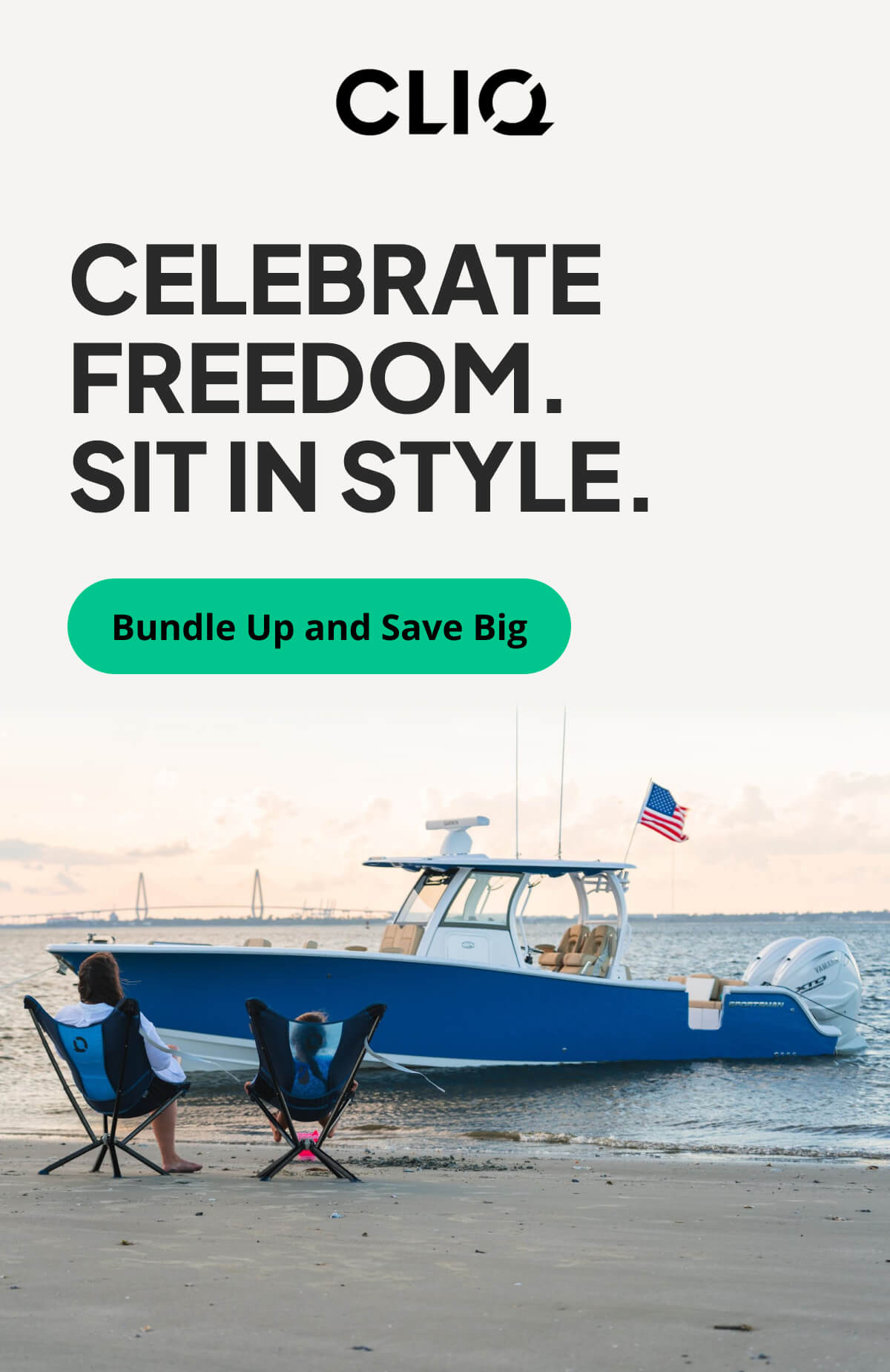 CELEBRATE FREEDOM. SIT IN STYLE.