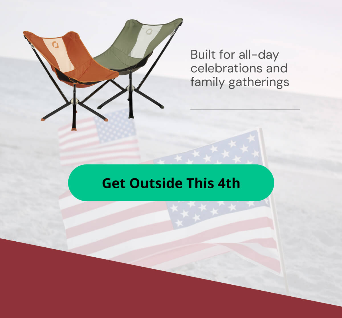 Built for all-day celebrations and family gatherings