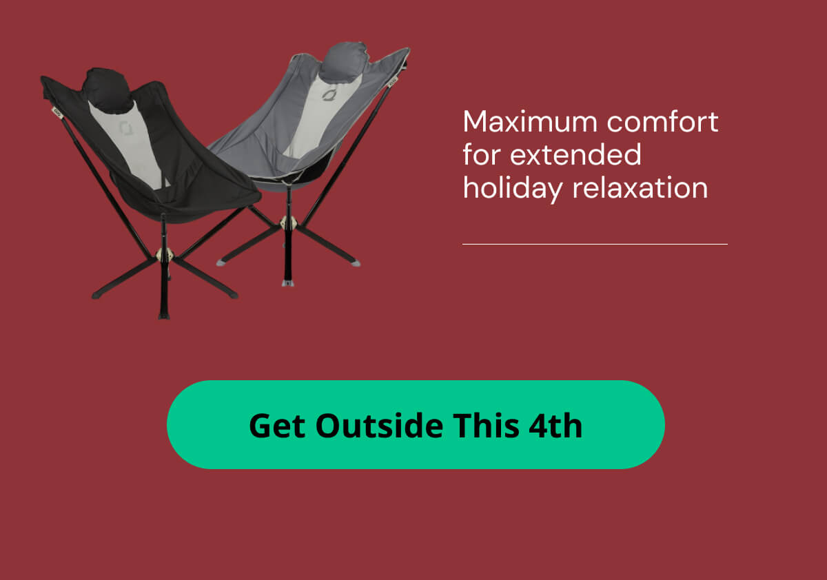 Maximum comfort for extended holiday relaxation