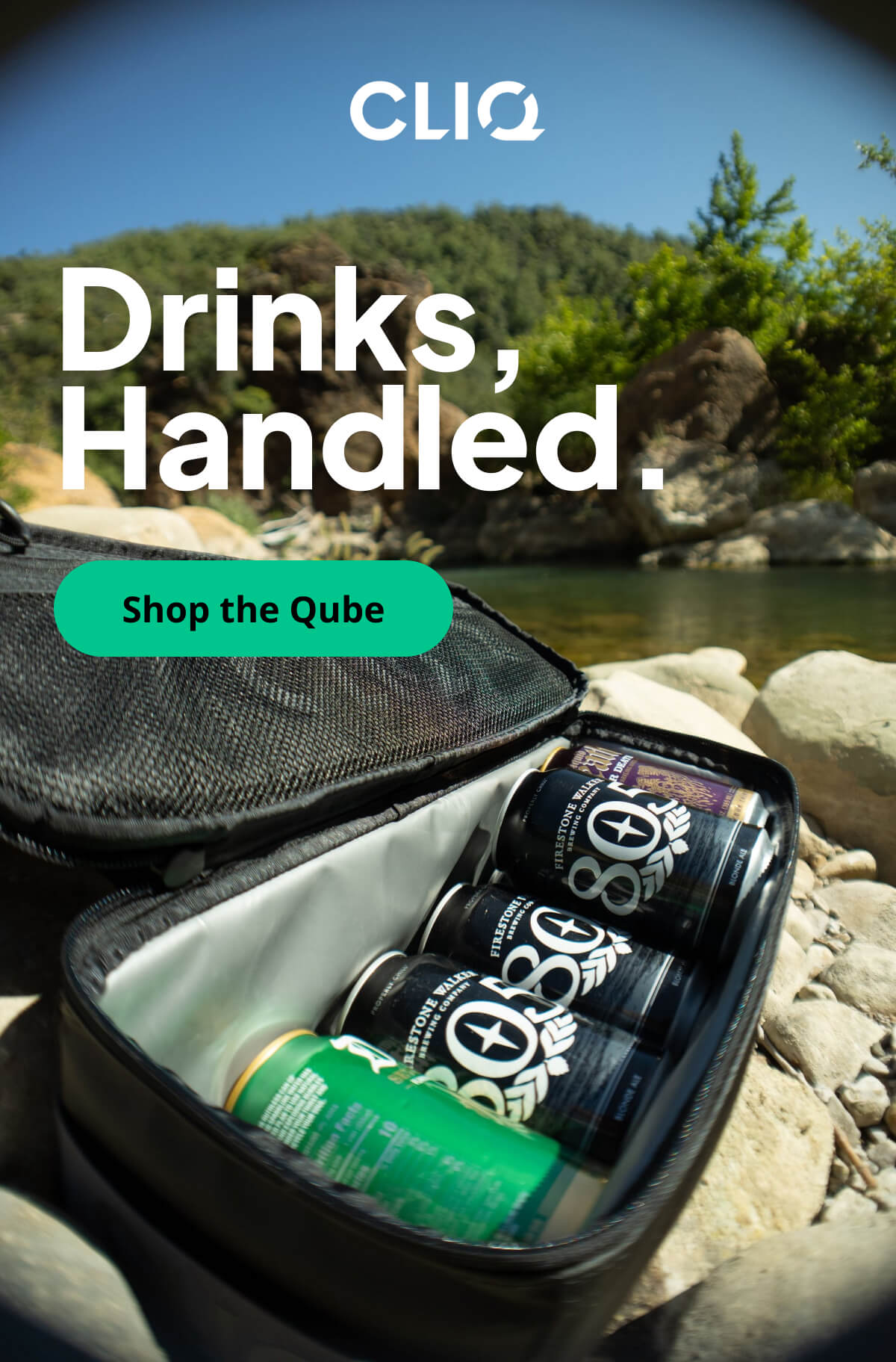 Drinks, Handled.