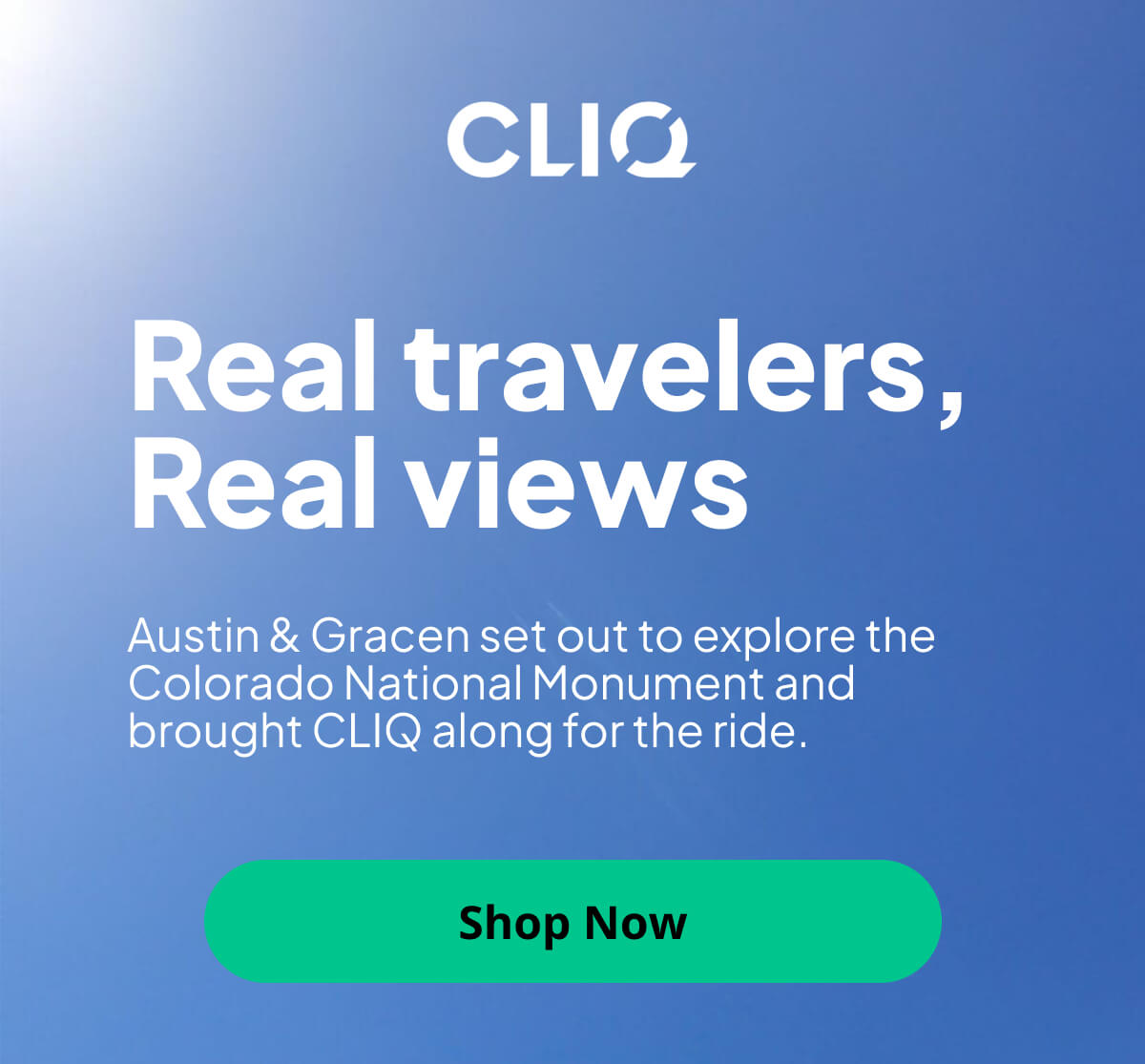 Real travelers, Real views