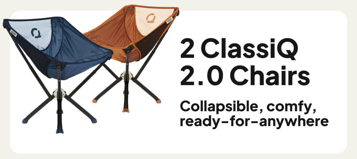 2 ClassiQ 2.0 Chairs