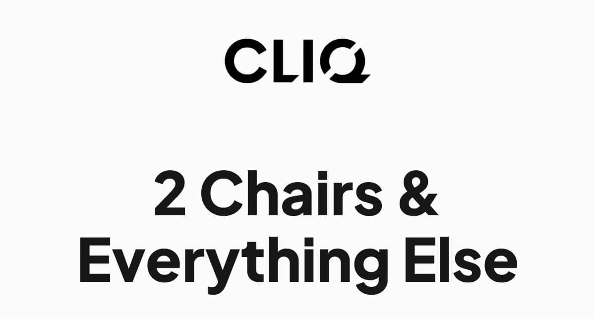 2 Chairs & Everything Else