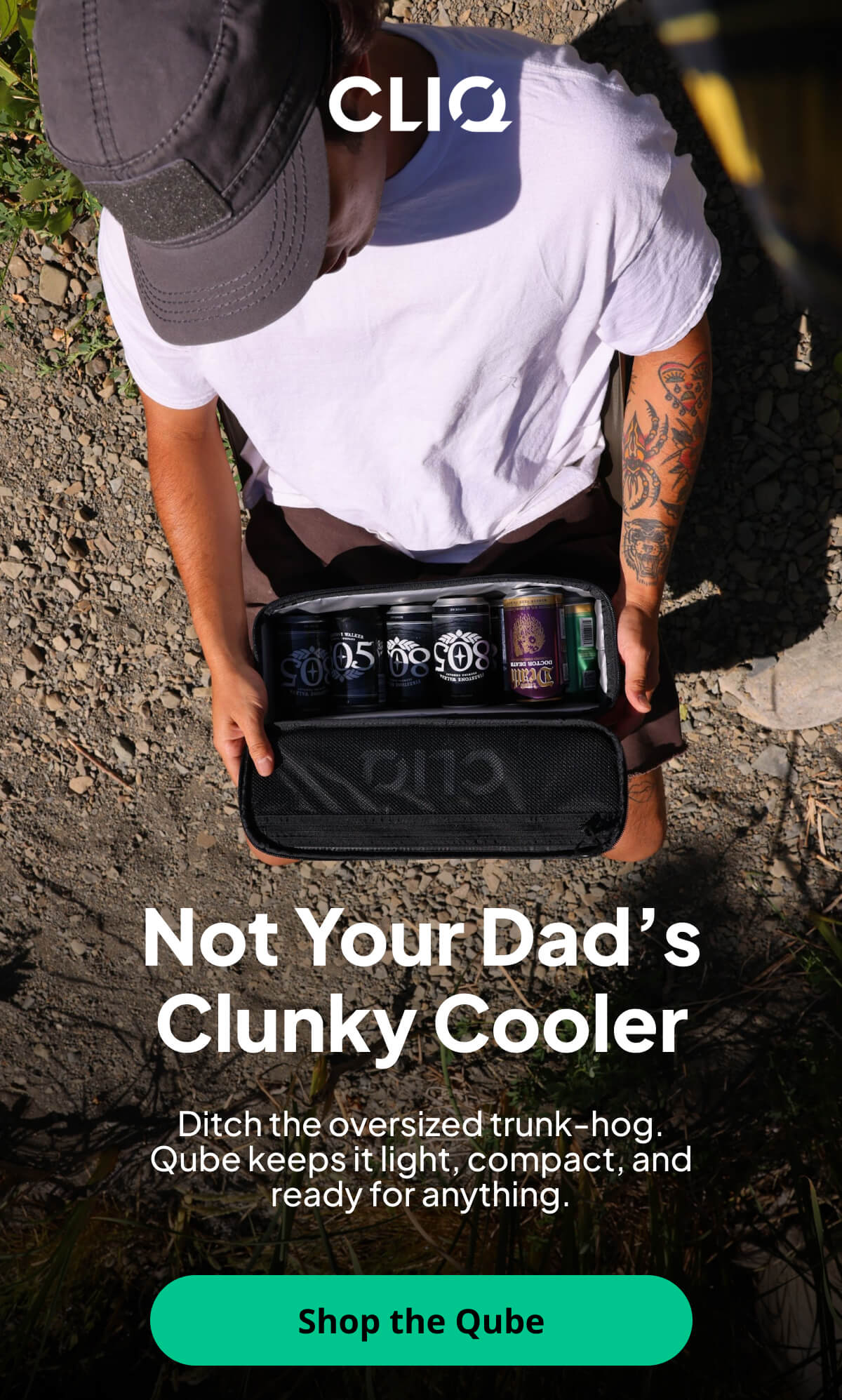 Not Your Dad’s Clunky Cooler