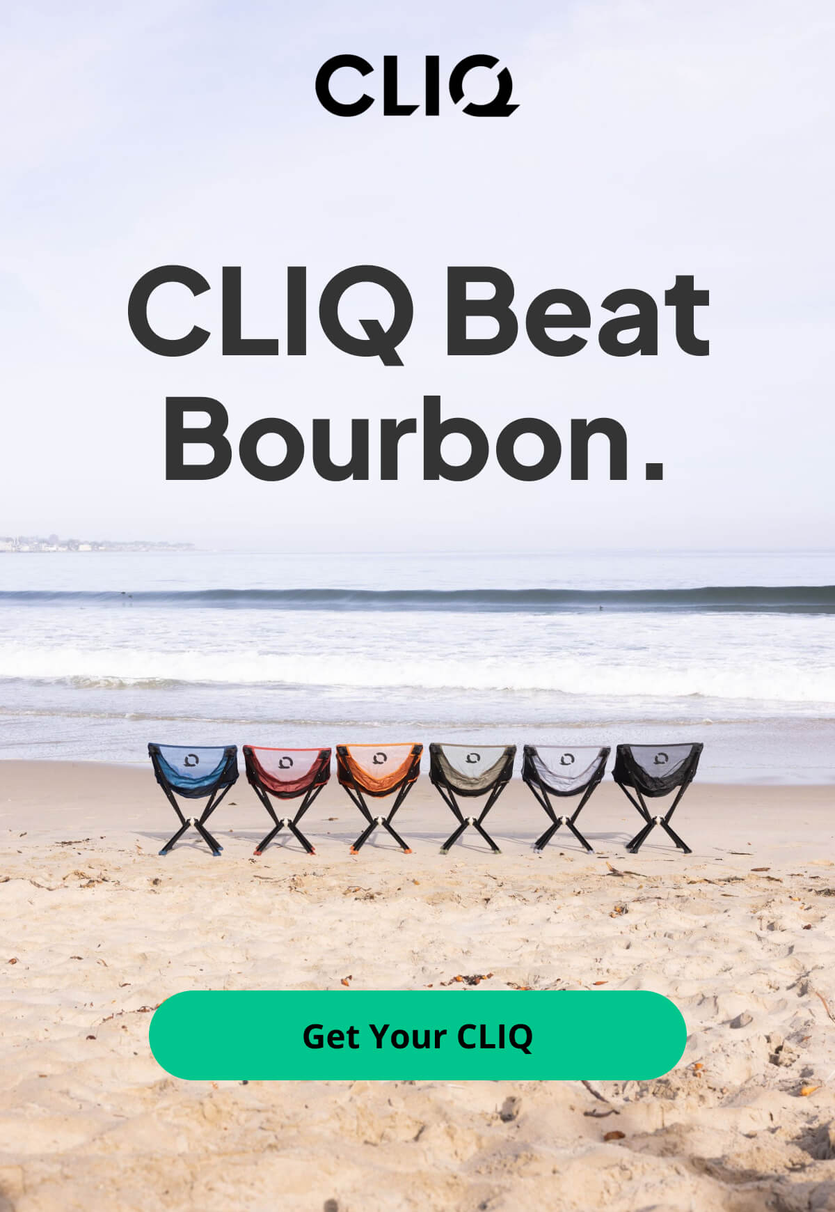 CLIQ Beat Bourbon.