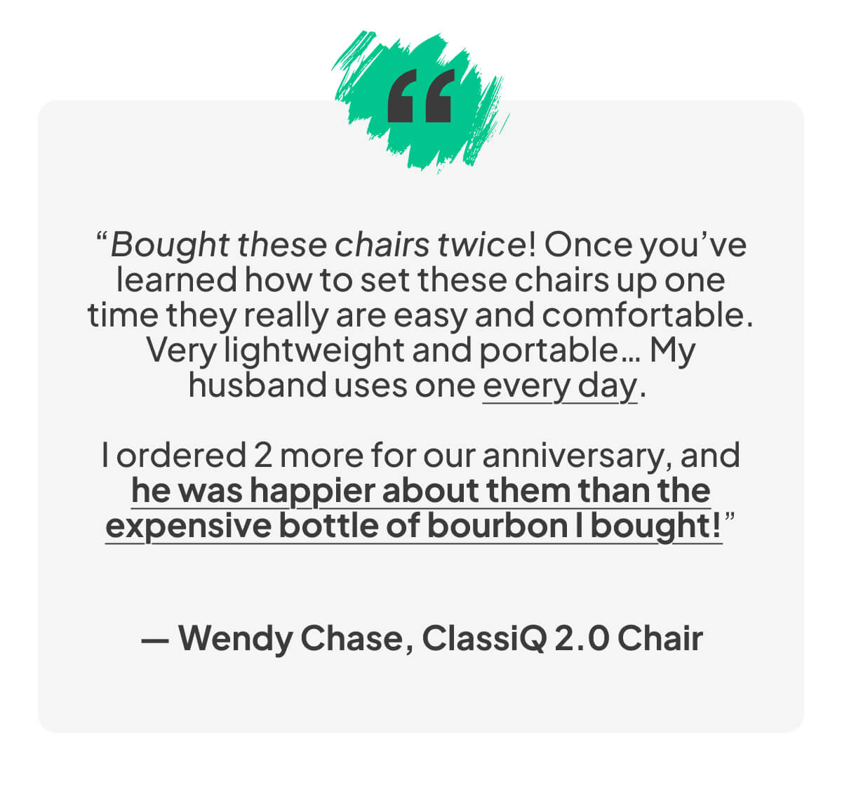 — Wendy Chase, ClassiQ 2.0 Chair