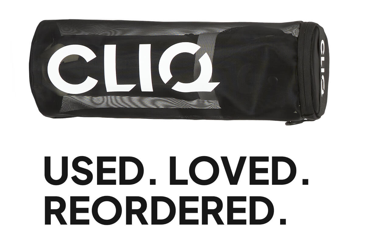 USED. LOVED. REORDERED.
