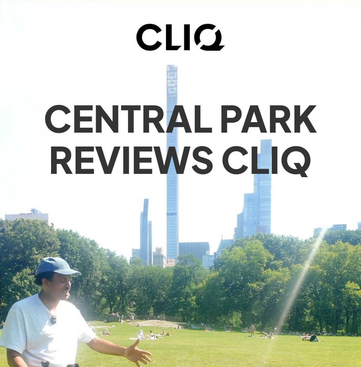 CENTRAL PARK REVIEWS CLIQ