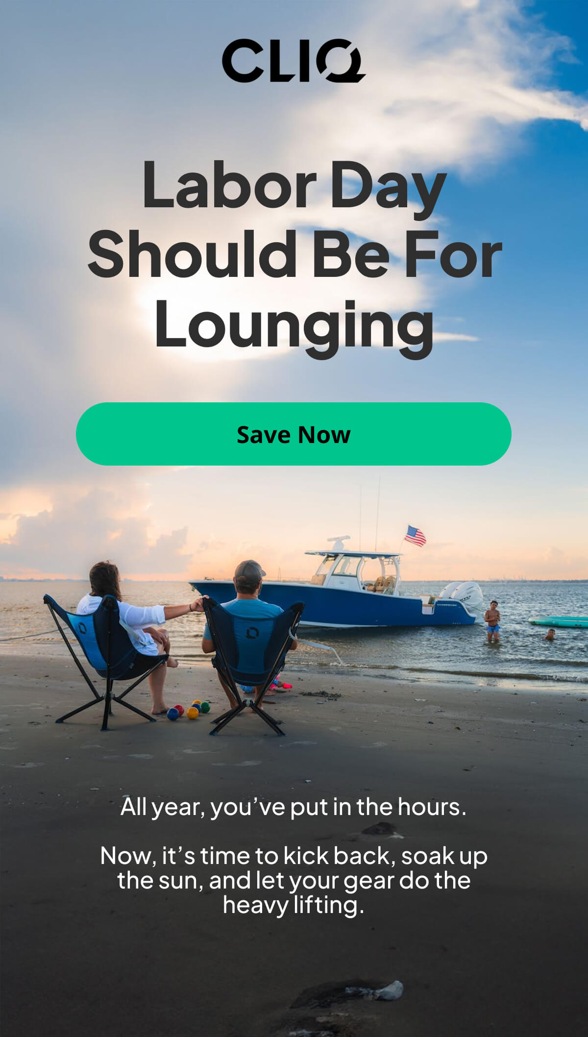 Labor Day Should Be For Lounging