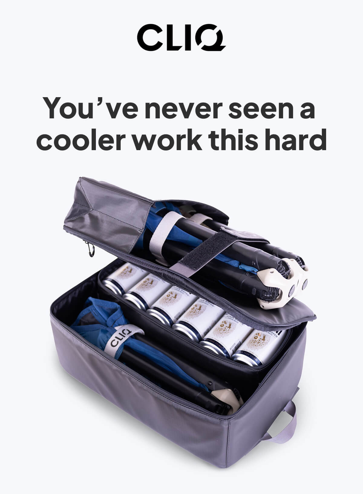 You 've never seen a cooler work this hard