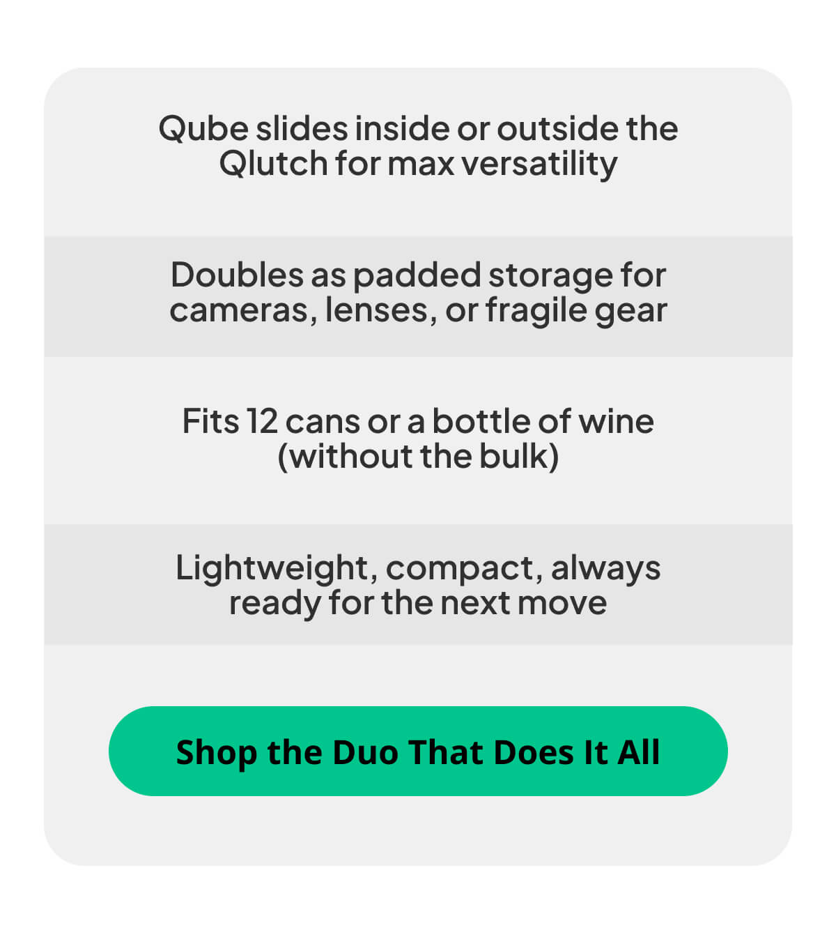 Shop the Duo That Does It All
