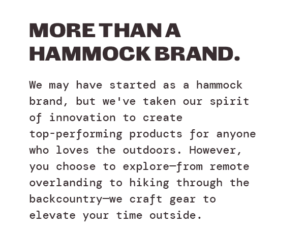 A brief description of who Kammok is.