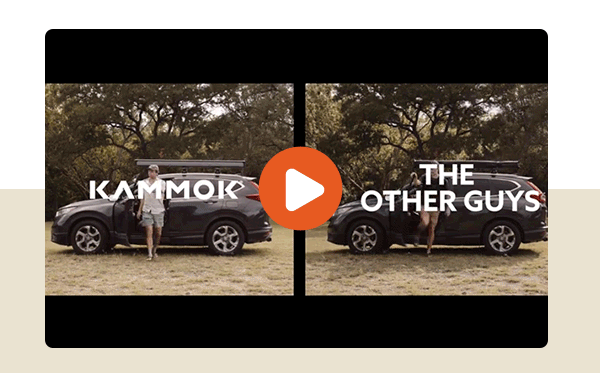 A brief description of who Kammok is.