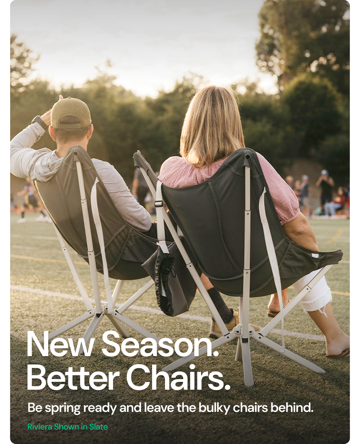 Leave the bulky chairs behind