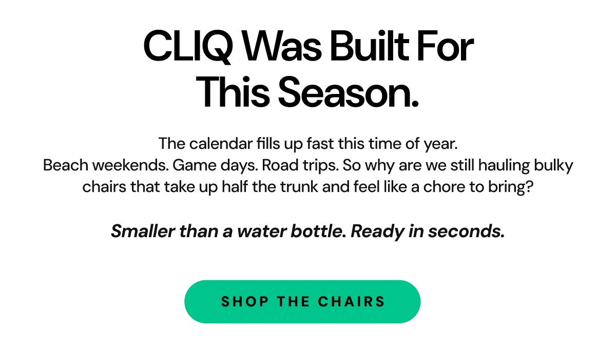 Smaller Than A Water Bottle