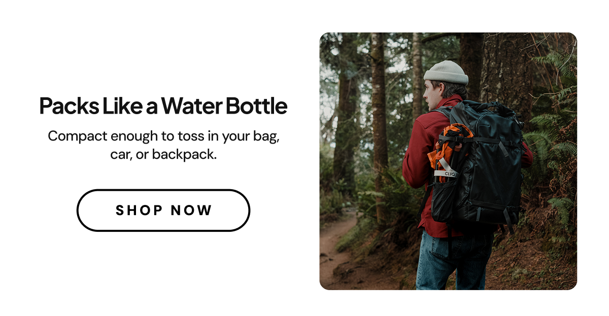 Packs Like a Water Bottle